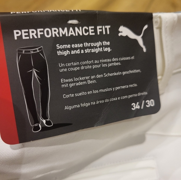 Puma - Men's Jackpot 5 Pocket Pants - Picture 2 of 4